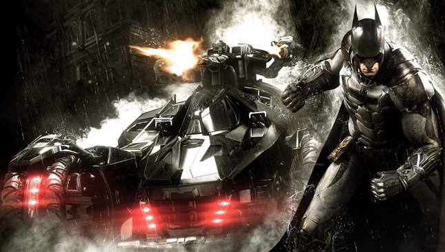 Arkham Knight Batmobile