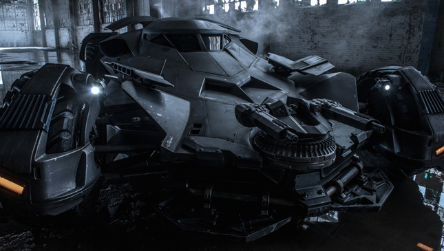 Batman v Superman Batmobile