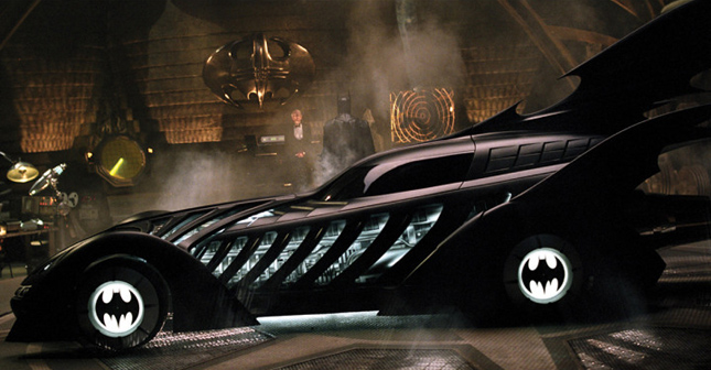 Joel Schumacer's Batmobile