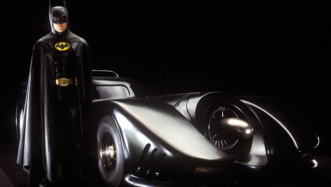 Tim Burton's Batmobile