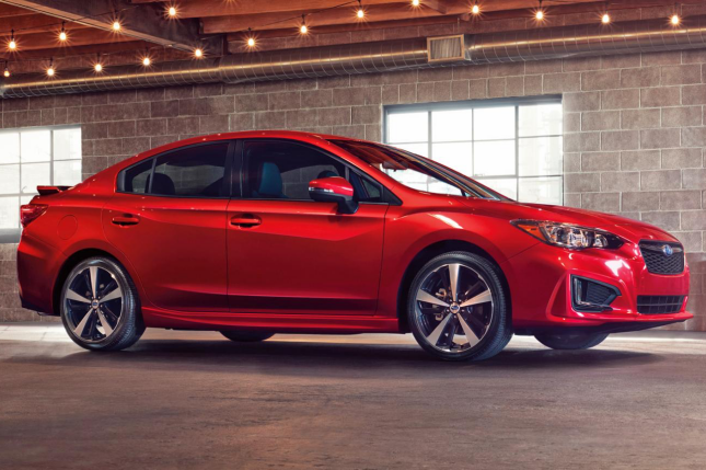 All-new Subaru Impreza