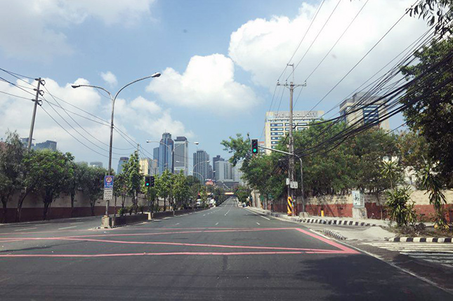 Holy Week in Metro Manila