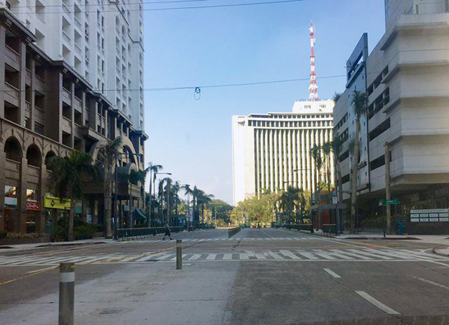 Holy Week in Metro Manila