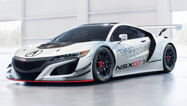 Acura NSX GT3