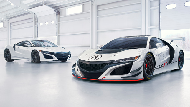 Acura NSX GT3