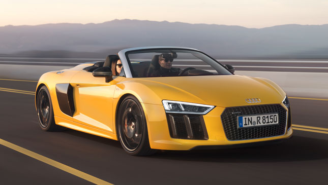 Audi R8 Spyder