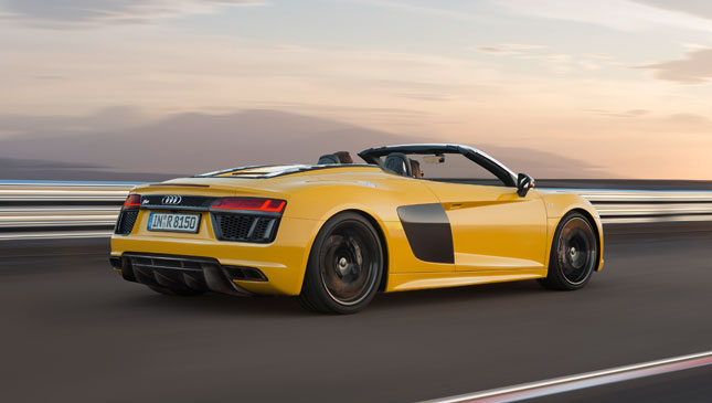 Audi R8 Spyder