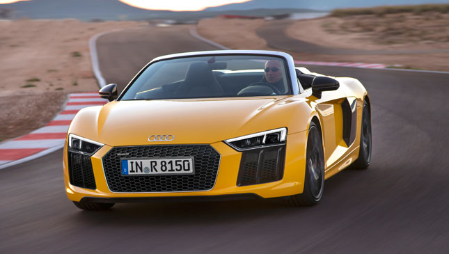 Audi R8 Spyder