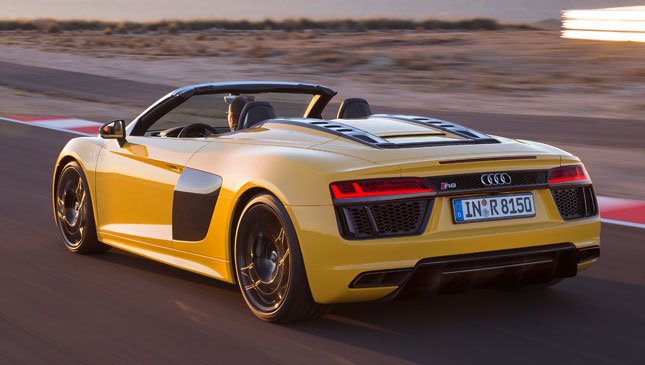 Audi R8 Spyder