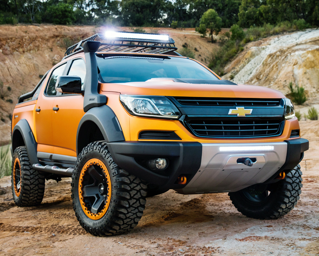 Chevrolet Colorado Xtreme