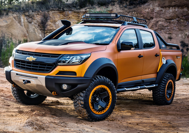 Chevrolet Colorado Xtreme