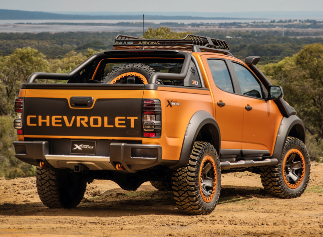 Chevrolet Colorado Xtreme