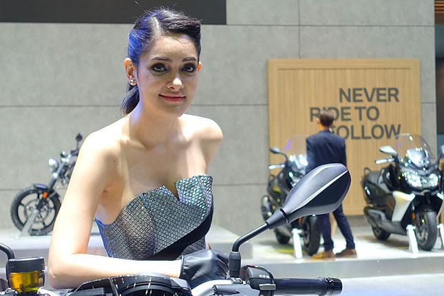 Bangkok International Motor Show girls