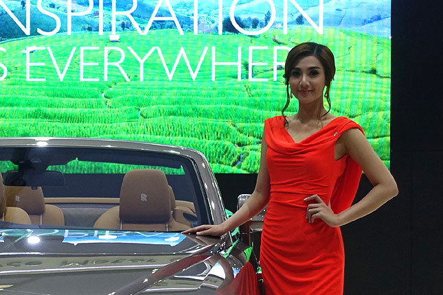 Bangkok International Motor Show girls