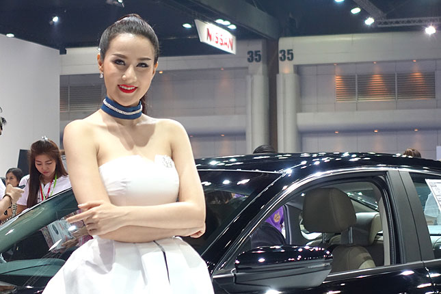 Bangkok International Motor Show girls