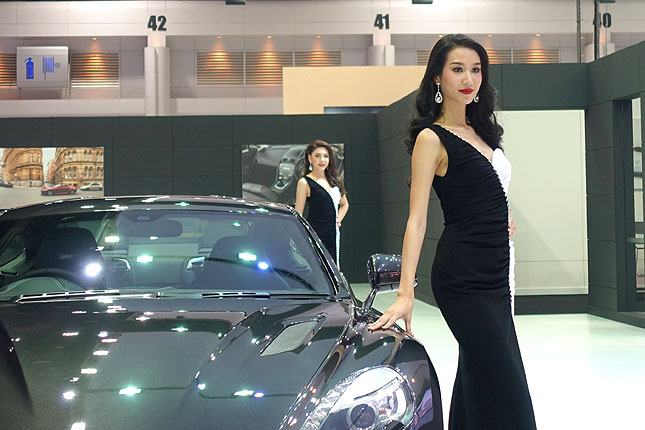 Bangkok International Motor Show girls
