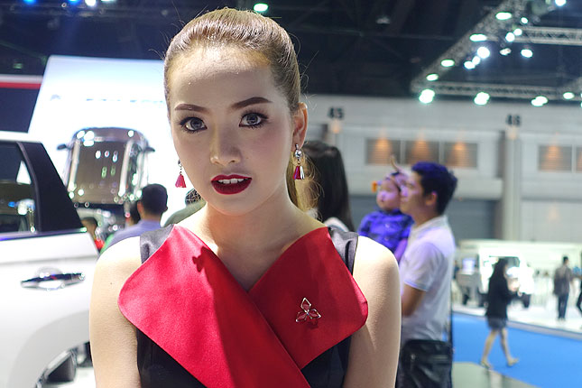 Bangkok International Motor Show girls