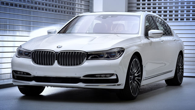 BMW 7-Series 