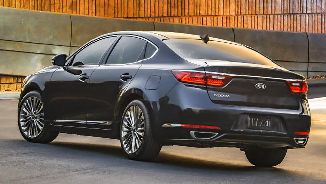 Kia Cadenza