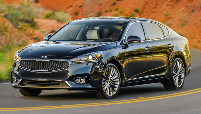 Kia Cadenza