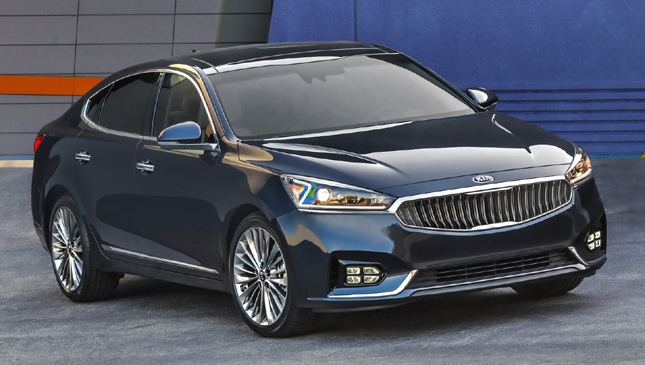 Kia Cadenza