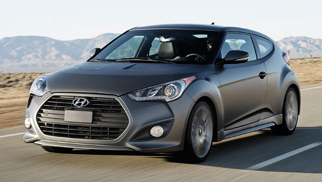 Hyundai Veloster Turbo