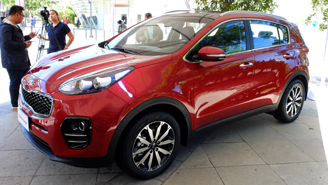 Kia Sportage