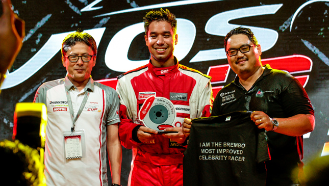 Vios Cup Andres Calma