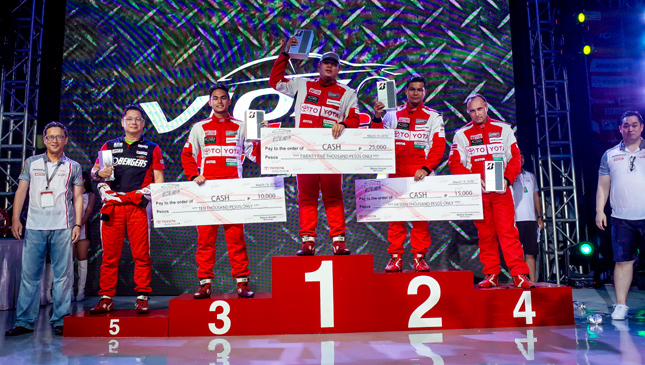 Vios Cup promotional class