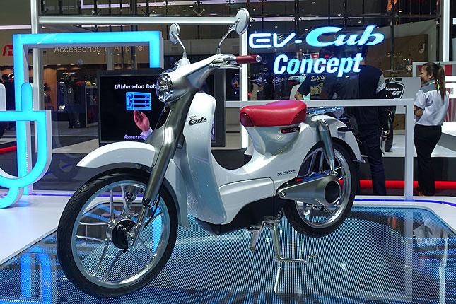 Bangkok Motor Show motorcycles