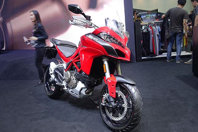 Bangkok Motor Show motorcycles