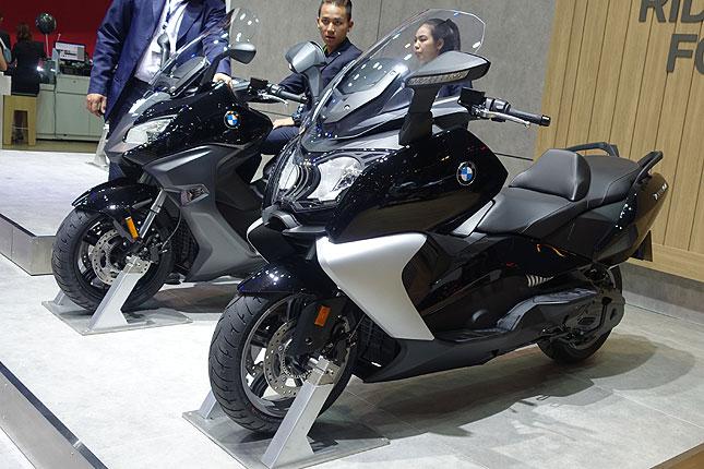 Bangkok Motor Show motorcycles