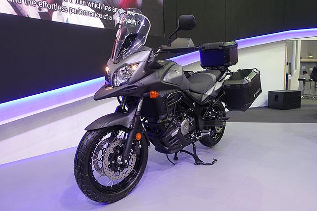 Bangkok Motor Show motorcycles