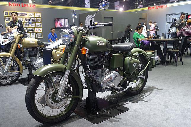 Bangkok Motor Show motorcycles