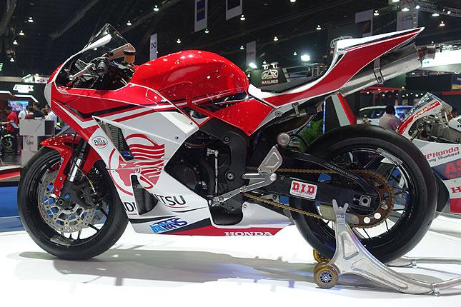 Bangkok Motor Show motorcycles