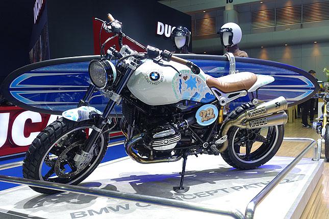 Bangkok Motor Show motorcycles