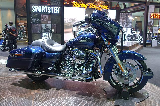 Bangkok Motor Show motorcycles