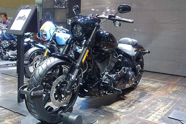Bangkok Motor Show motorcycles