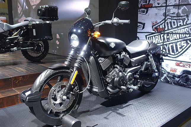 Bangkok Motor Show motorcycles