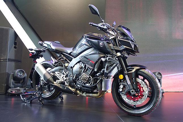 Bangkok Motor Show motorcycles