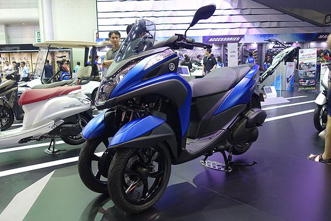 Bangkok Motor Show motorcycles