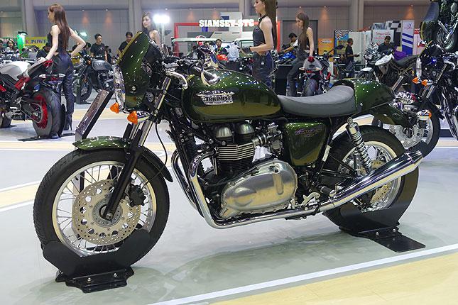 Bangkok Motor Show motorcycles