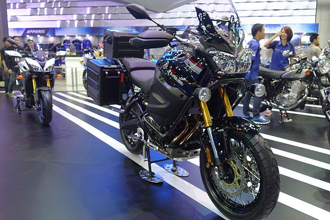 Bangkok Motor Show motorcycles