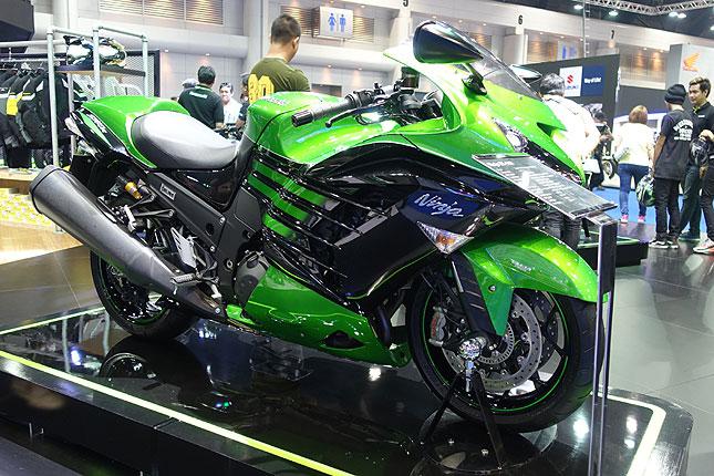 Bangkok Motor Show motorcycles