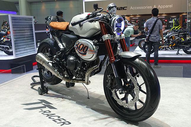 Bangkok Motor Show motorcycles