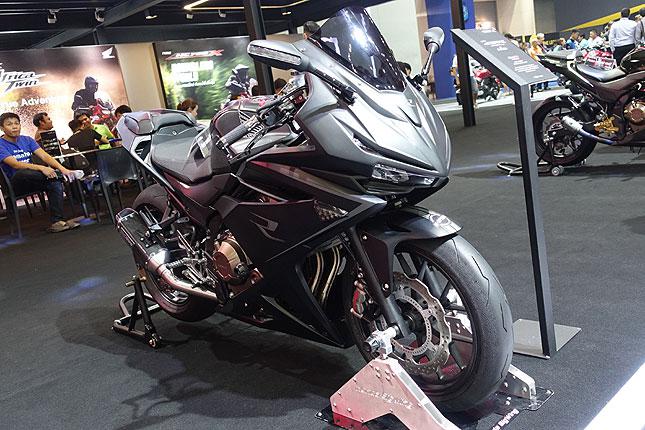 Bangkok Motor Show motorcycles