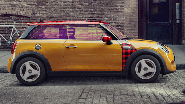 Mini Hipster Hatch