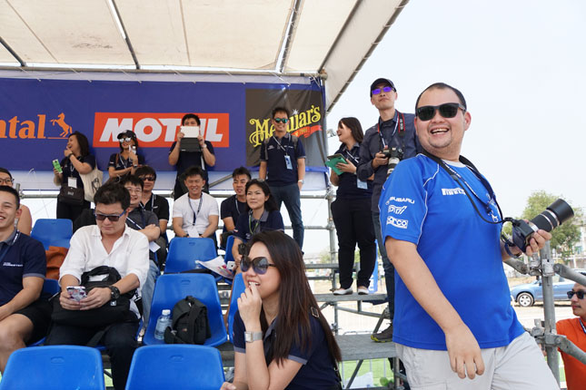 Russ Swift in Bangkok