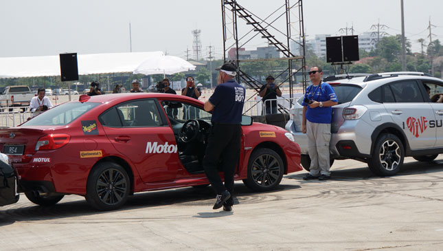 Russ Swift in Bangkok