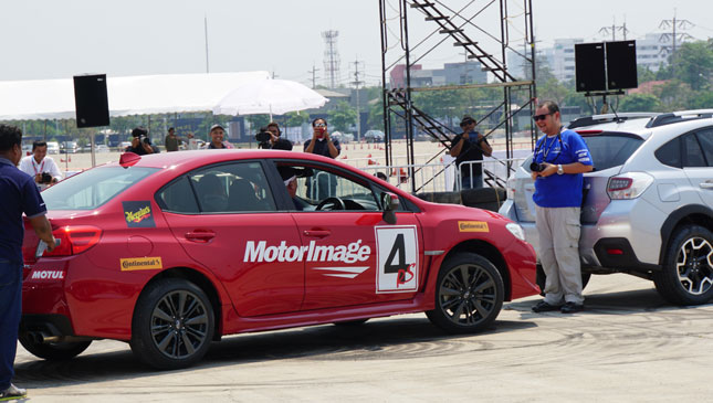 Russ Swift in Bangkok